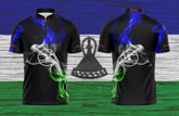Lesotho flag jersey